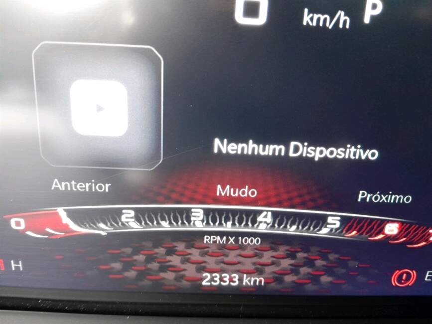 RAMPAGE 2.0 HURRICANE 4 TURBO GASOLINA R/T 4X4 AUT