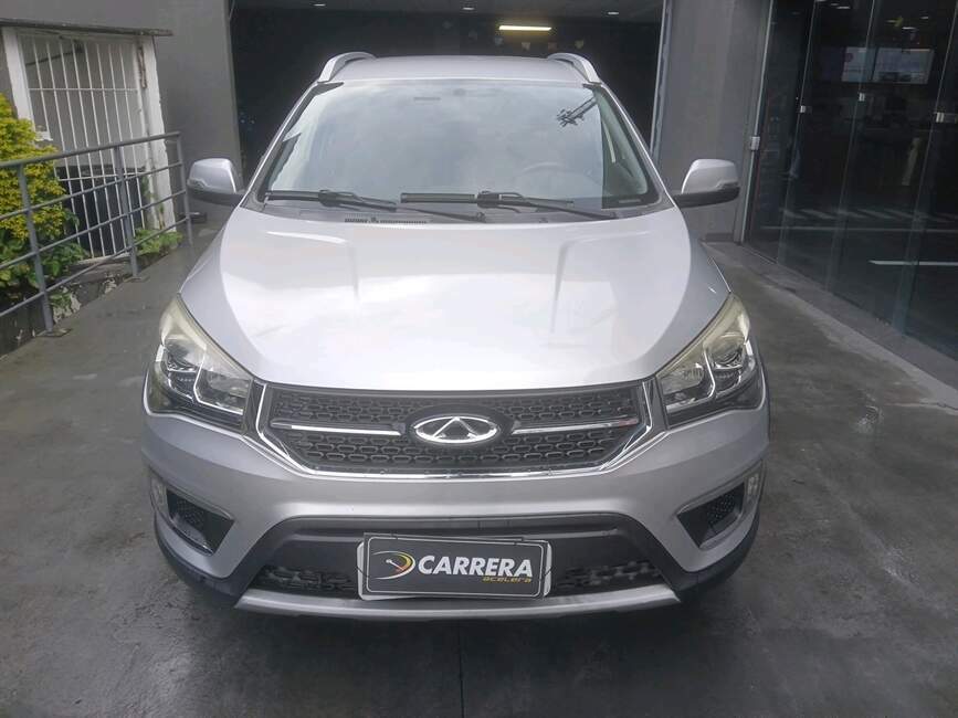 TIGGO 2 1.5 MPFI 16V FLEX LOOK 4P AUTOMATICO