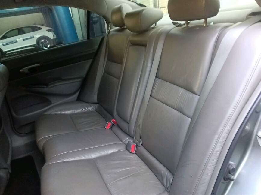 CIVIC 1.8 LXL 16V FLEX 4P AUTOMATICO