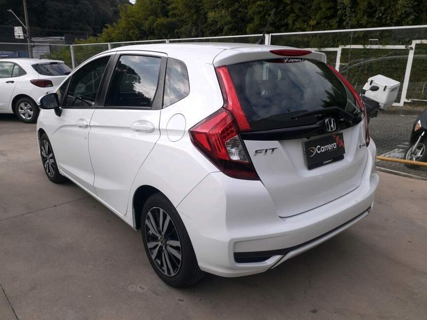 FIT 1.5 EXL 16V FLEX 4P AUTOMATICO