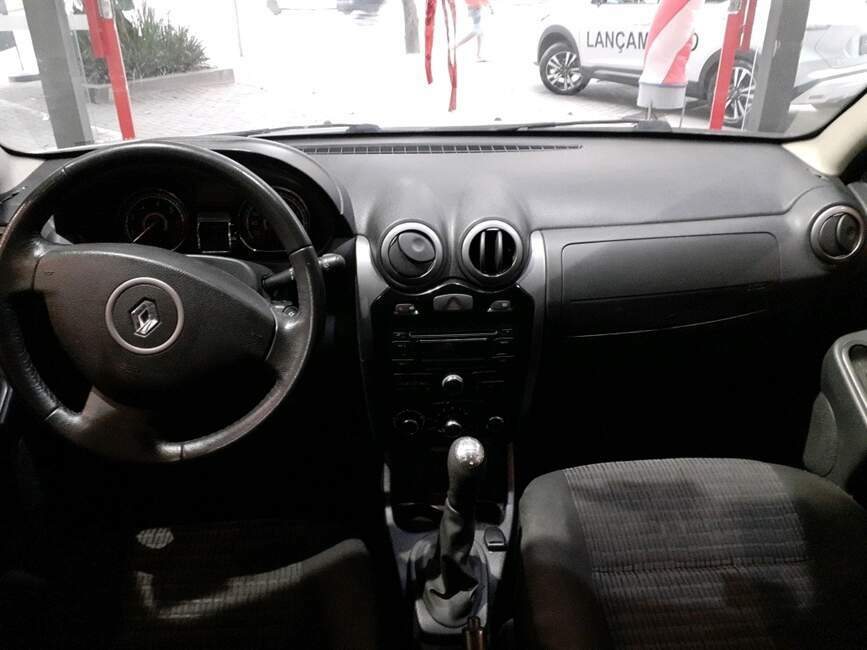 SANDERO 1.6 PRIVILEGE 16V FLEX 4P MANUAL