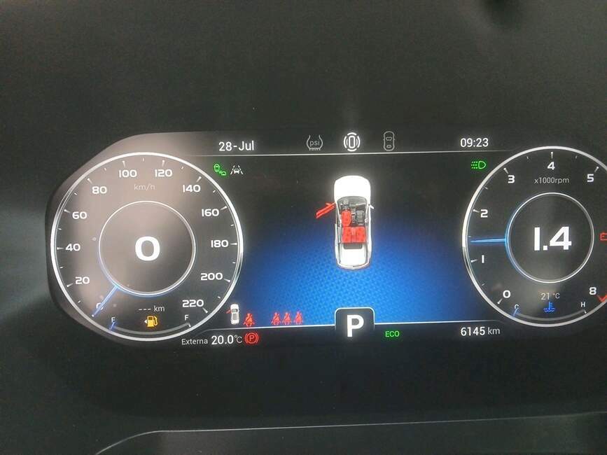 TIGGO 7 PRO 1.5 TCI FLEX HYBRID MAX DRIVE CVT