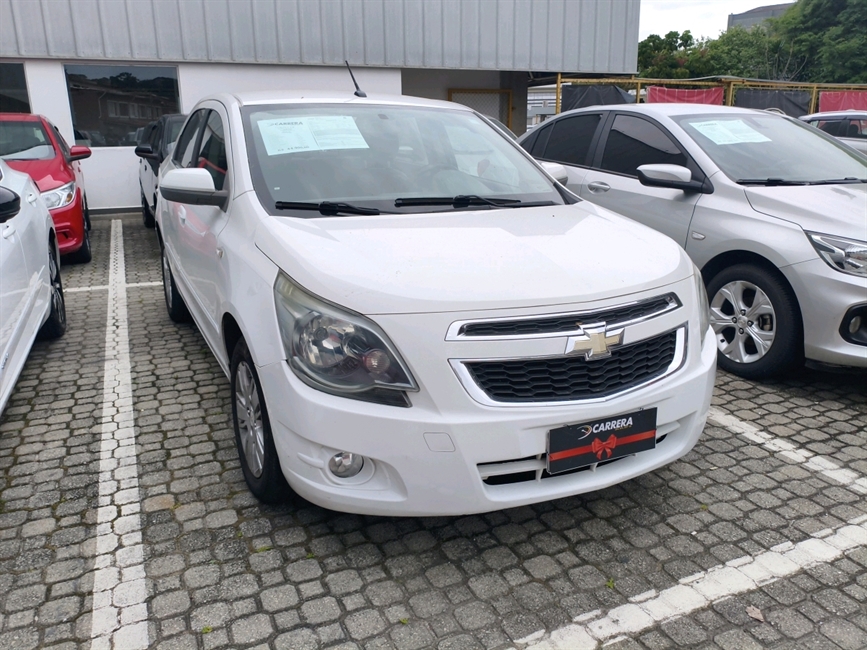 COBALT 1.8 MPFI LTZ 8V FLEX 4P AUTOMATICO