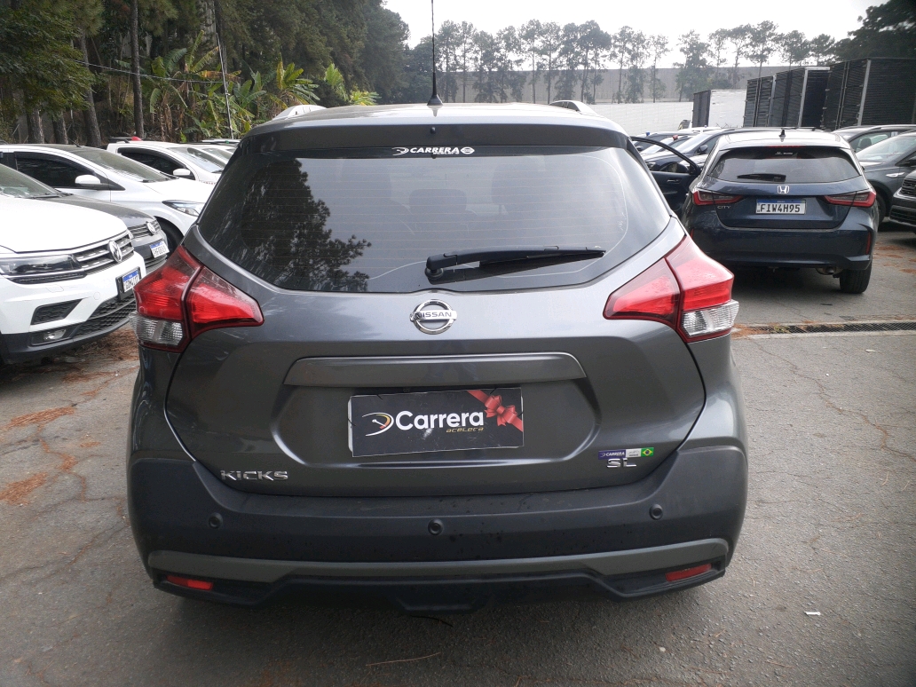 KICKS 1.6 16V FLEXSTART SL 4P XTRONIC