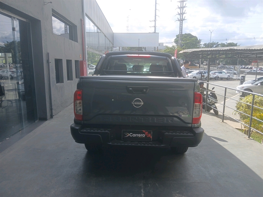 FRONTIER 2.3 16V TURBO DIESEL ATTACK CD 4X4 AUTOMÁ