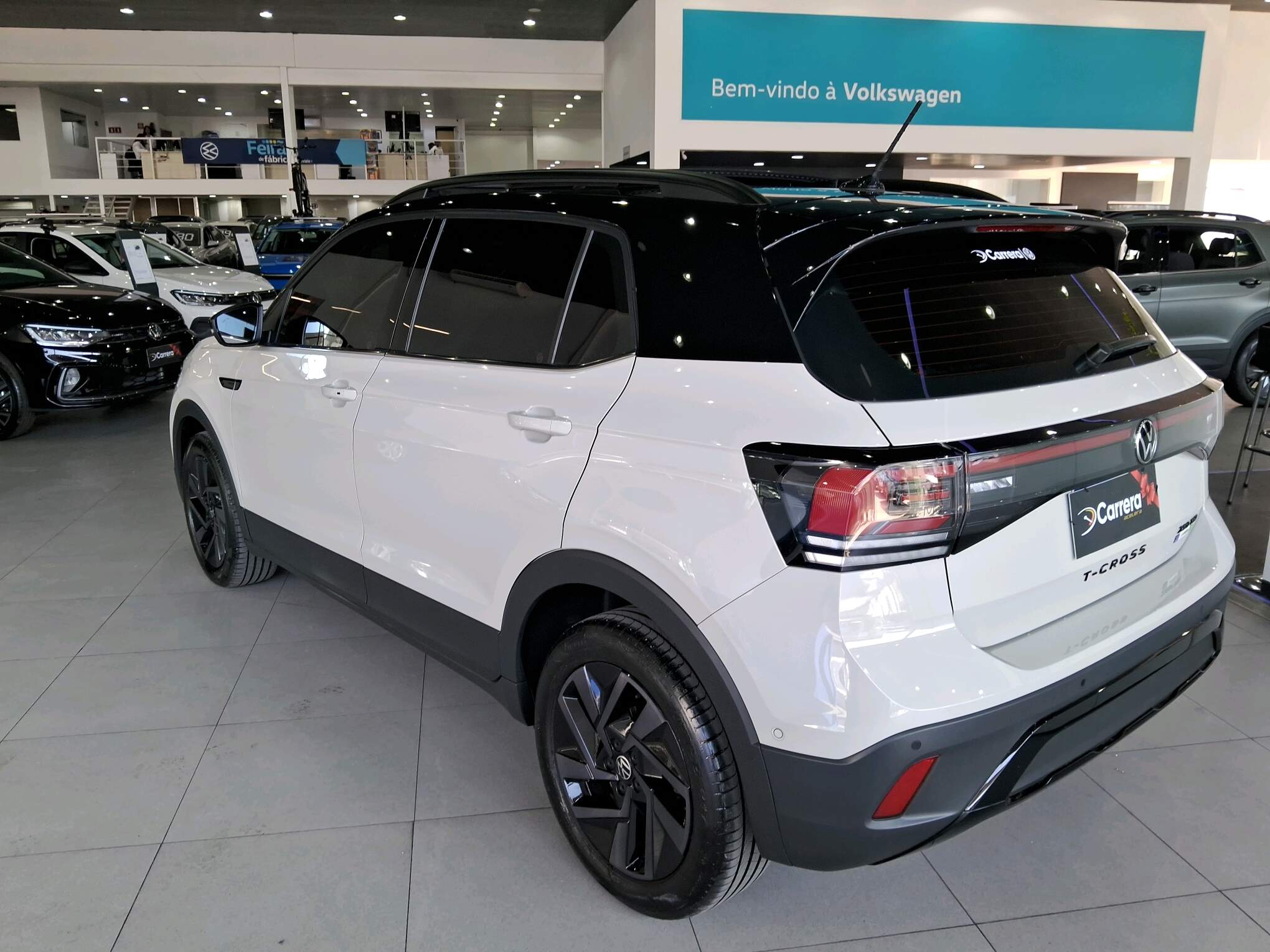 T-CROSS 1.4 250 TSI TOTAL FLEX HIGHLINE AUTOMÁTICO
