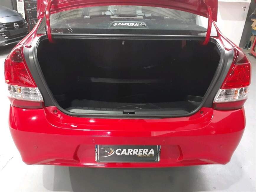 ETIOS 1.5 X SEDAN 16V FLEX 4P MANUAL