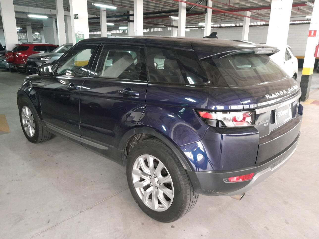 RANGE ROVER EVOQUE 2.0 PURE 4WD 16V GASOLINA 4P AU