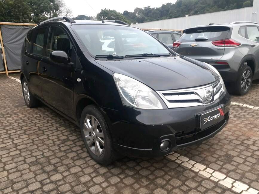 LIVINA 1.8 SL 16V FLEX 4P AUTOMATICO