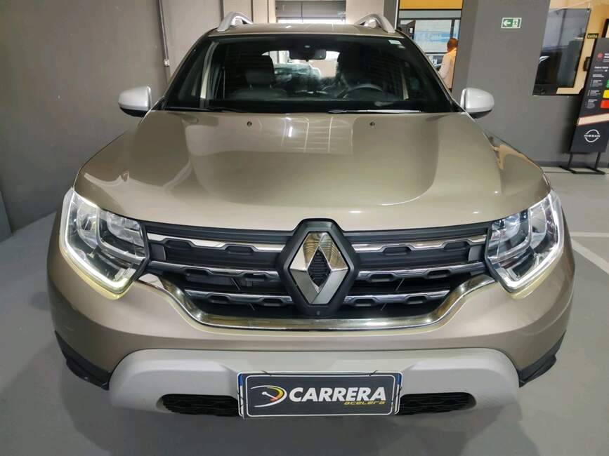 DUSTER 1.6 16V SCE FLEX ICONIC X-TRONIC