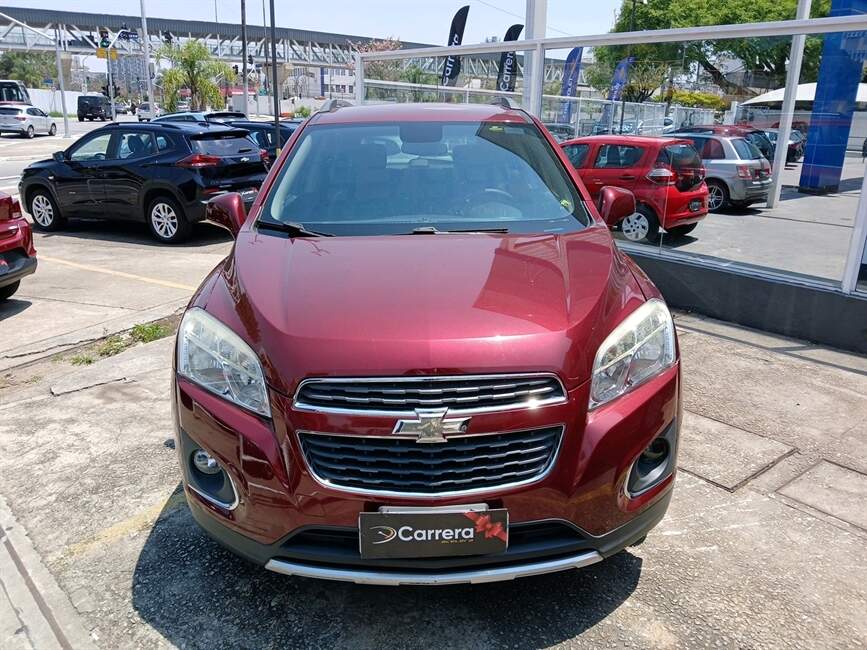 TRACKER 1.8 MPFI LTZ 4X2 16V FLEX 4P AUTOMATICO