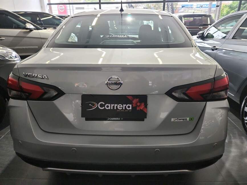 VERSA SENSE 1.6 16V FLEX AUTOMATICO