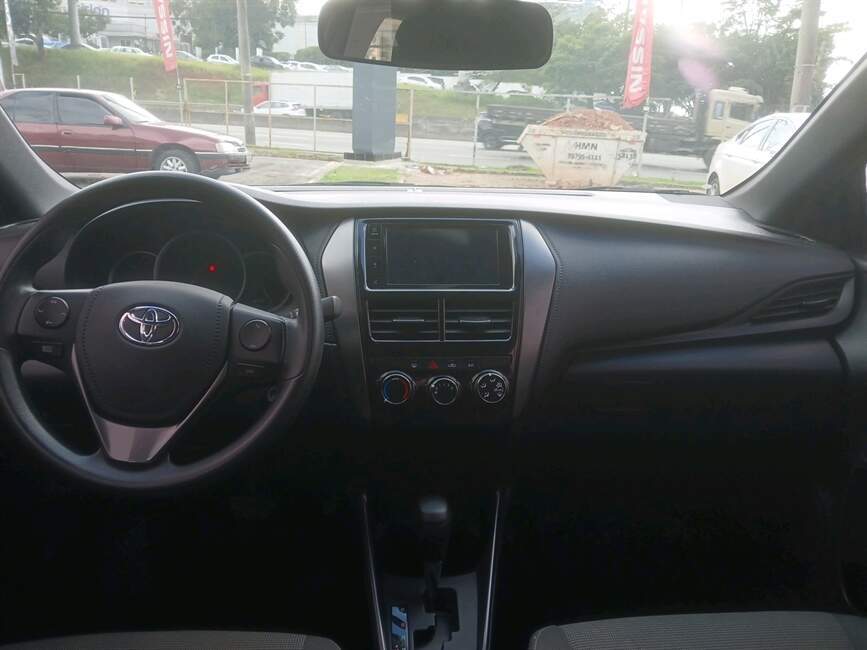 YARIS XL 1.5 FLEX 16V 5P AUT.