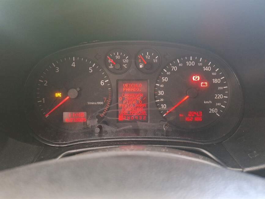 A3 1.8 20V 180CV TURBO GASOLINA 4P TIPTRONIC