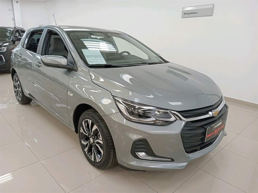 ONIX 1.0 TURBO FLEX PREMIER AUTOMÁTICO