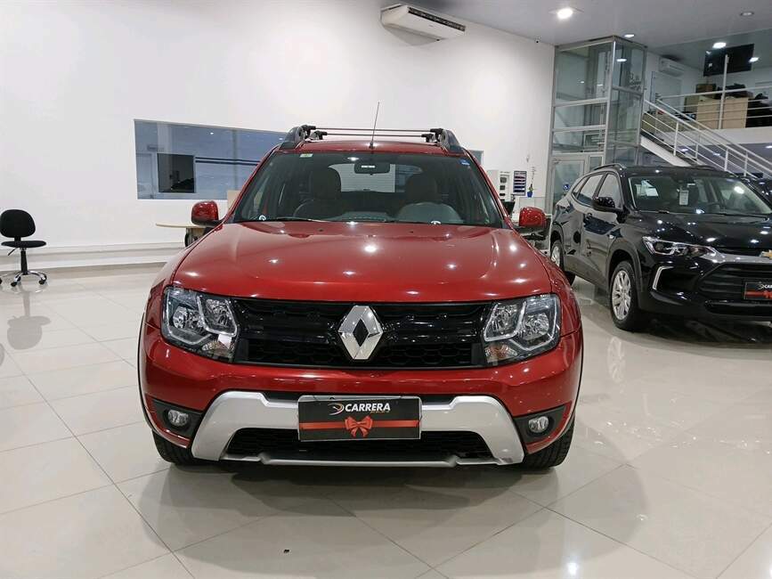 DUSTER 2.0 DYNAMIQUE 4X2 16V FLEX 4P AUTOMATICO