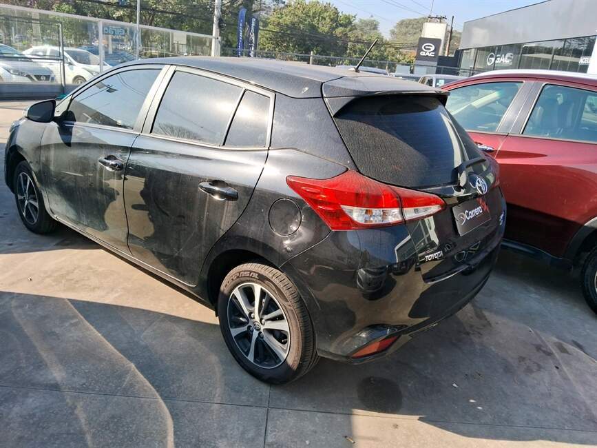 YARIS 1.5 16V FLEX XS MULTIDRIVE