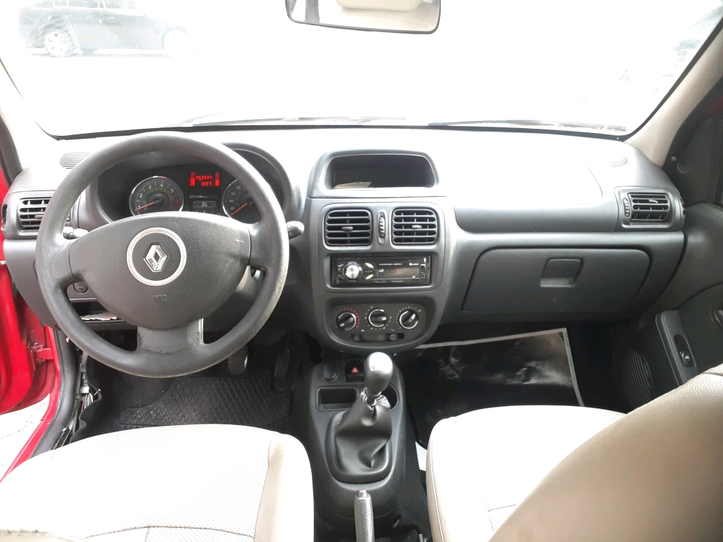 CLIO 1.0 EXPRESSION 16V FLEX 4P MANUAL
