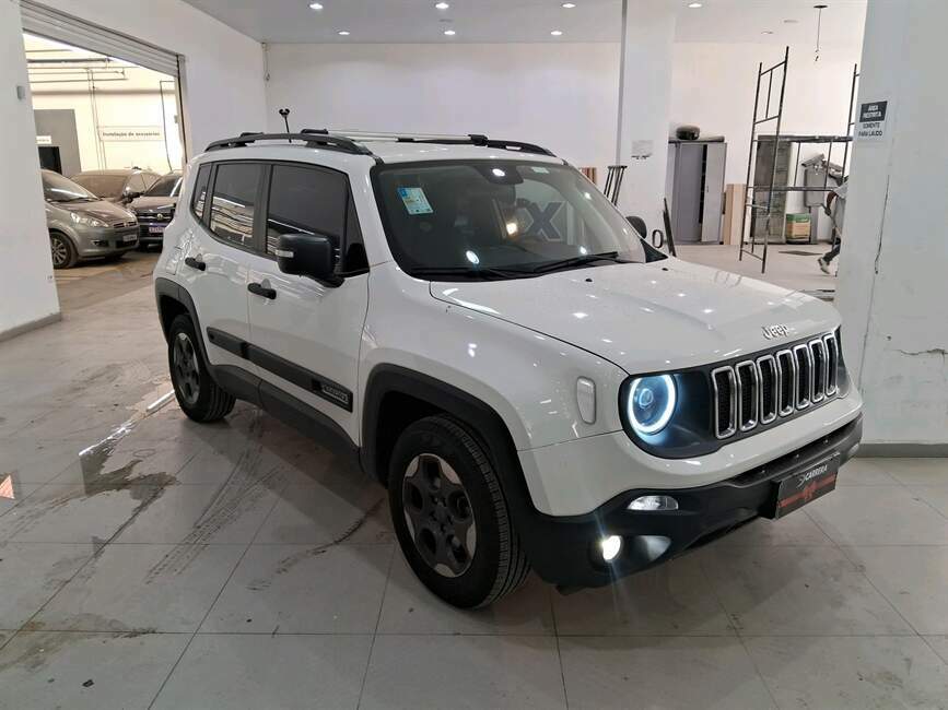 RENEGADE 1.8 16V FLEX 4P AUTOMATICO