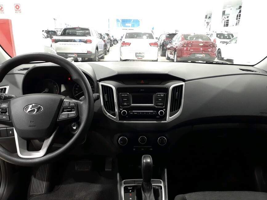 CRETA 1.6 16V FLEX ACTION AUTOMÁTICO