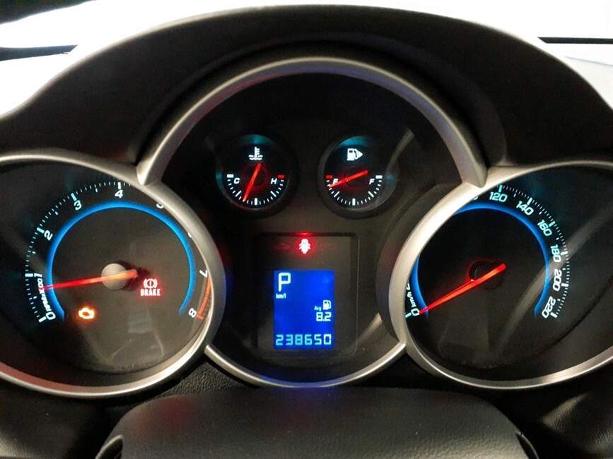 CRUZE 1.8 LT 16V FLEX 4P AUTOMATICO