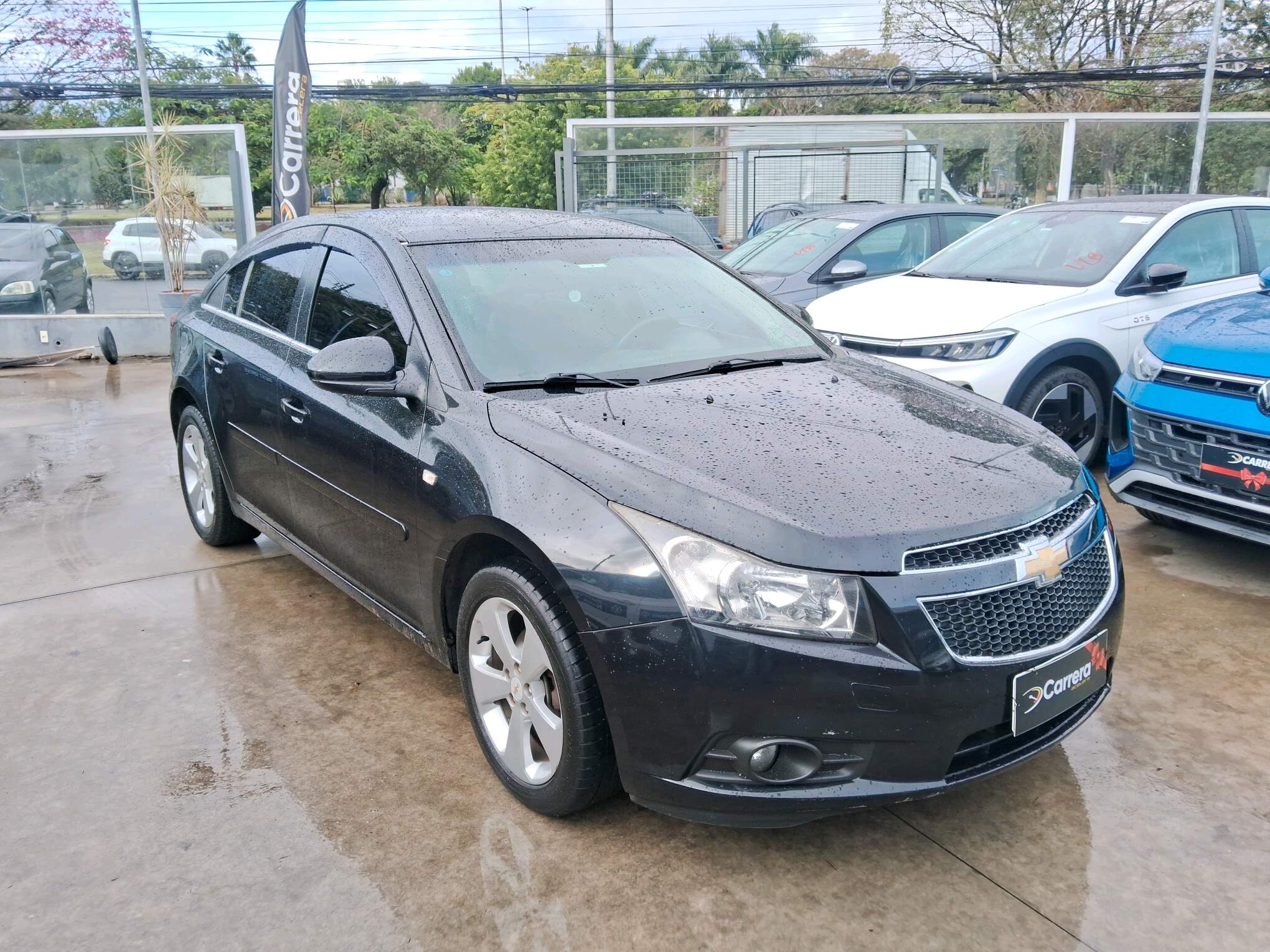 CRUZE 1.8 LT 16V FLEX 4P AUTOMATICO