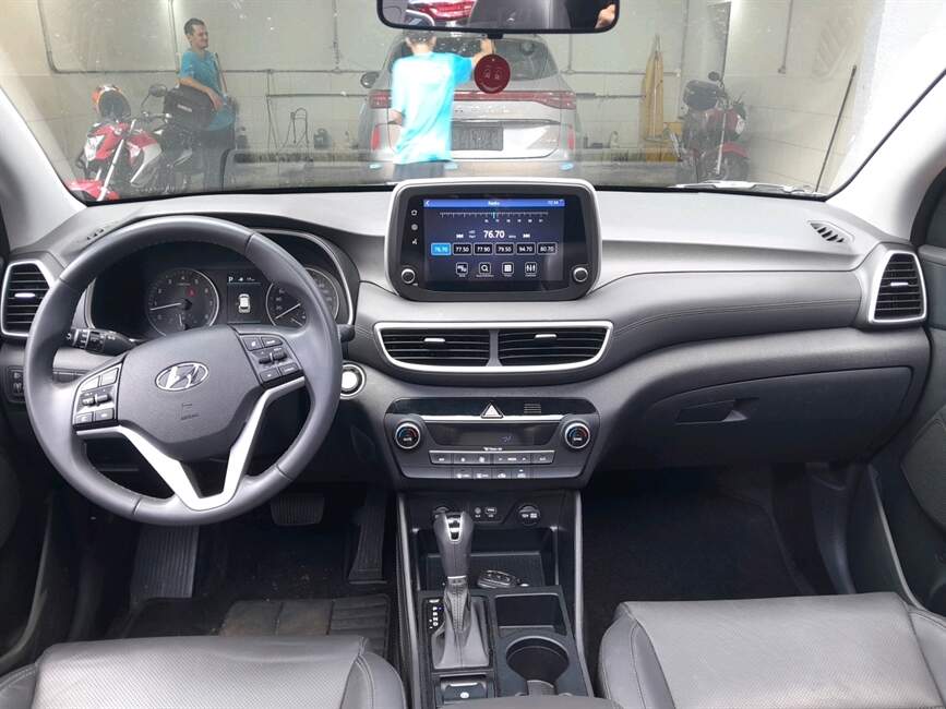 TUCSON 1.6 16V T-GDI GASOLINA GLS ECOSHIFT