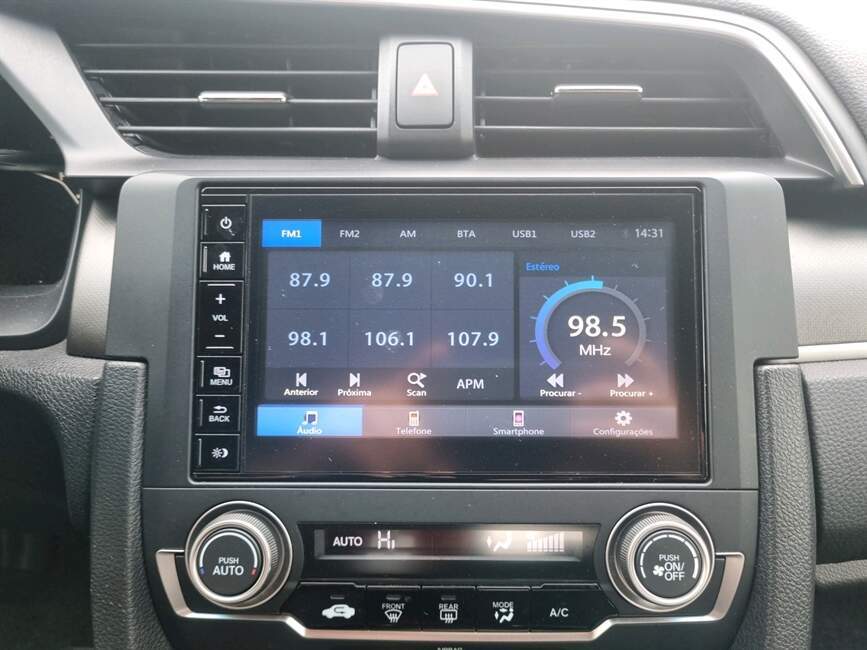CIVIC 2.0 16V FLEXONE SPORT 4P CVT