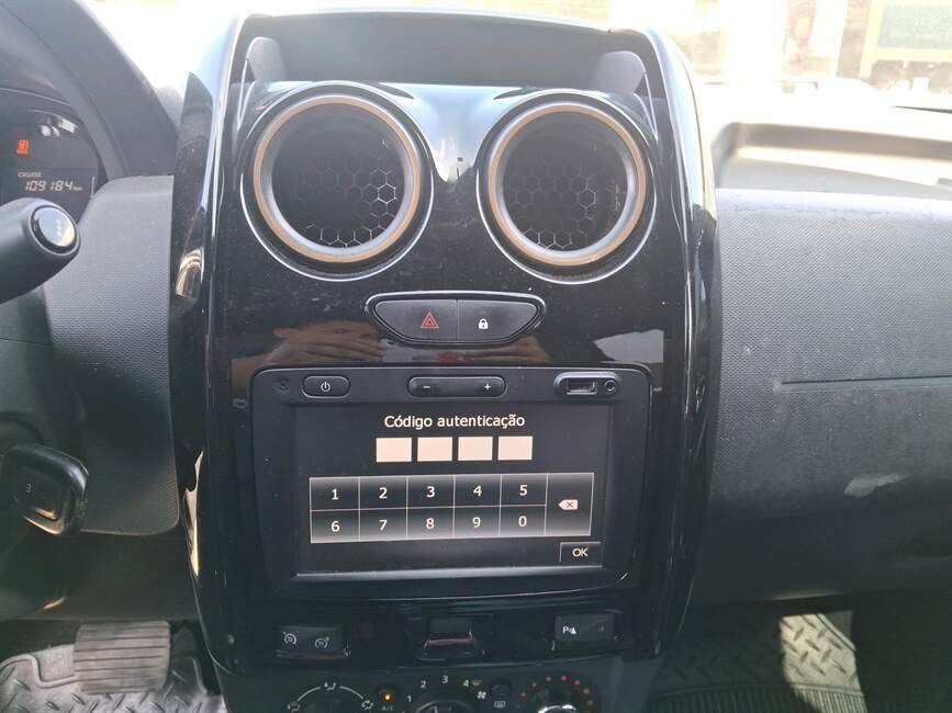DUSTER 2.0 DYNAMIQUE 4X2 16V FLEX 4P AUTOMATICO