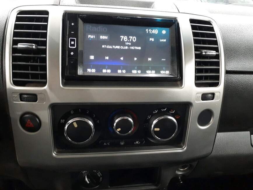 FRONTIER 2.5 S 4X4 CD TURBO ELETRONIC DIESEL 4P MA