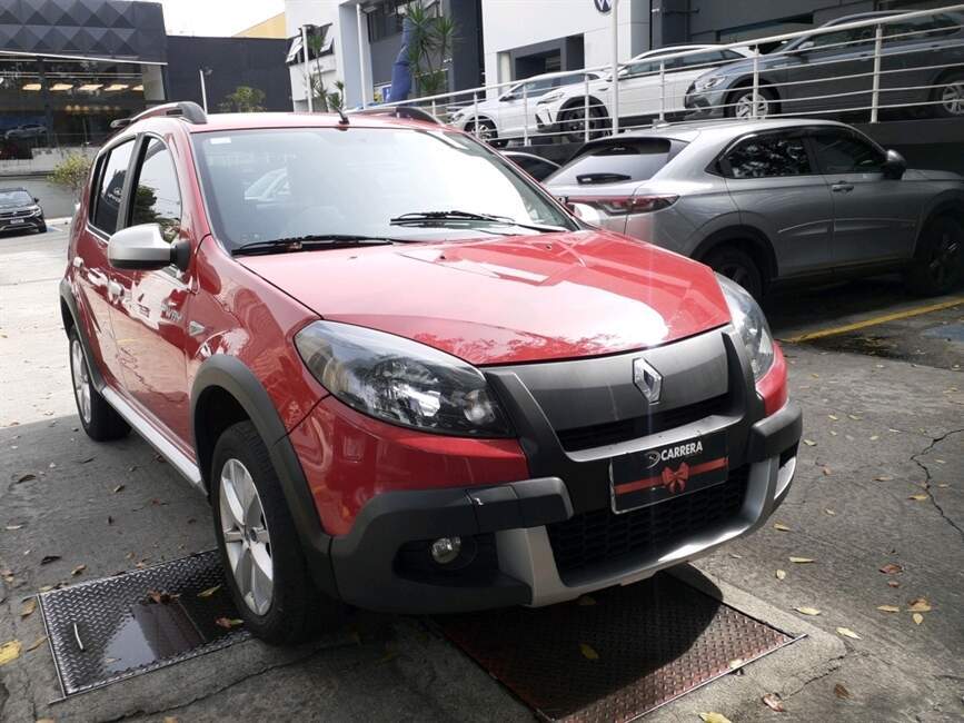 SANDERO 1.6 STEPWAY 16V FLEX 4P AUTOMATICO