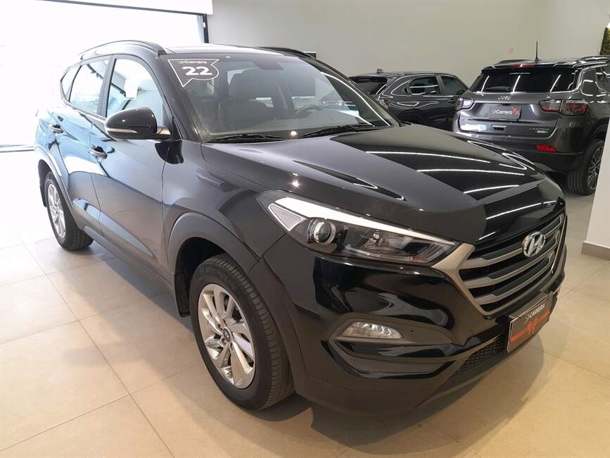 TUCSON 1.6 16V T-GDI GASOLINA GLS ECOSHIFT