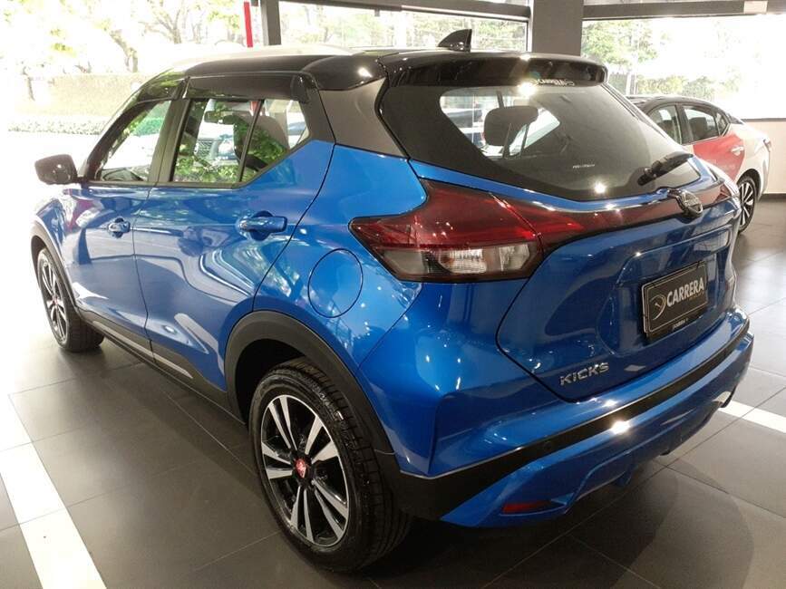 KICKS 1.6 CVT EXCLUSIVE CINZA P. TECH