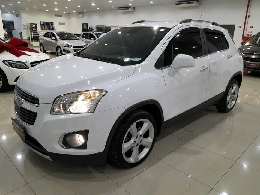TRACKER 1.8 MPFI LTZ 4X2 16V FLEX 4P AUTOMATICO
