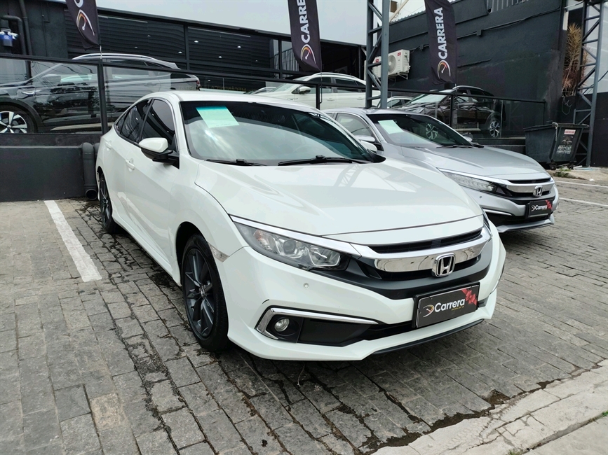 CIVIC 2.0 16V FLEXONE EXL 4P CVT