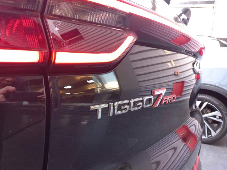 TIGGO 7 PRO 1.5 TCI FLEX HYBRID MAX DRIVE CVT