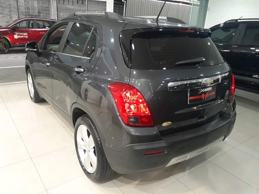 TRACKER 1.8 MPFI LTZ 4X2 16V FLEX 4P AUTOMATICO