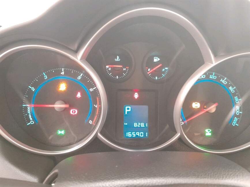 CRUZE 1.8 LT 16V FLEX 4P AUTOMATICO
