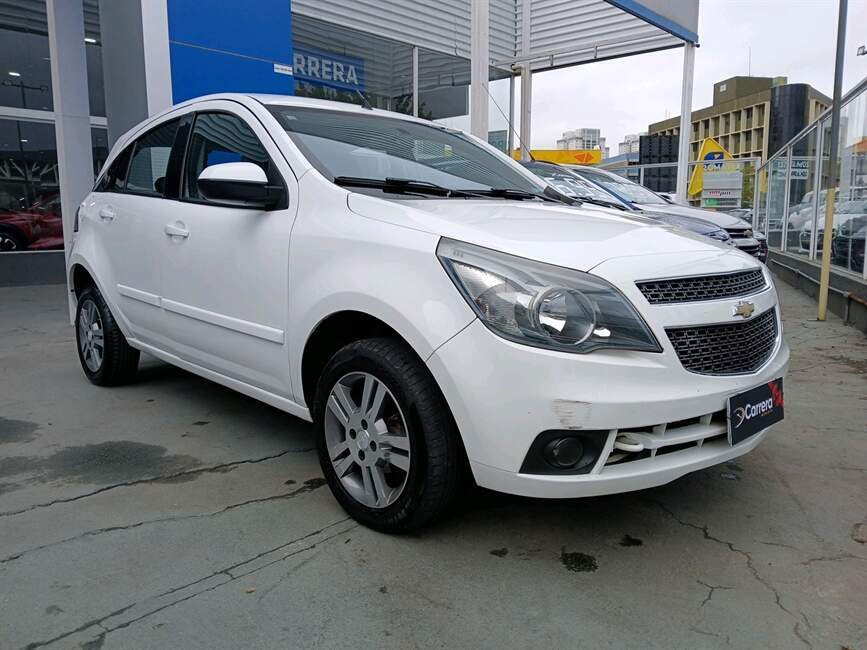 AGILE 1.4 MPFI LTZ 8V FLEX 4P AUTOMATIZADO