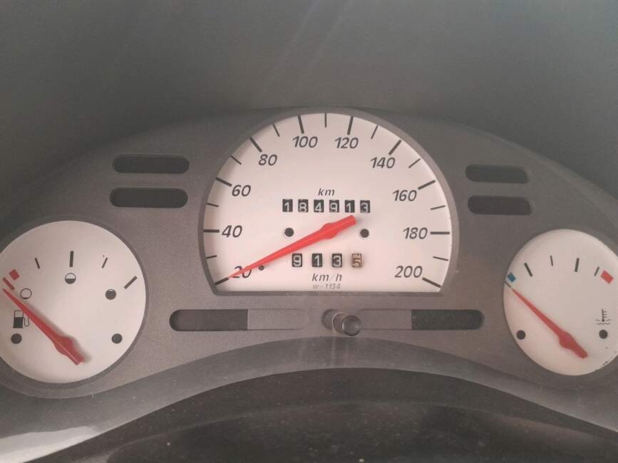 CORSA 1.6 MPFI WIND 8V GASOLINA 2P MANUAL