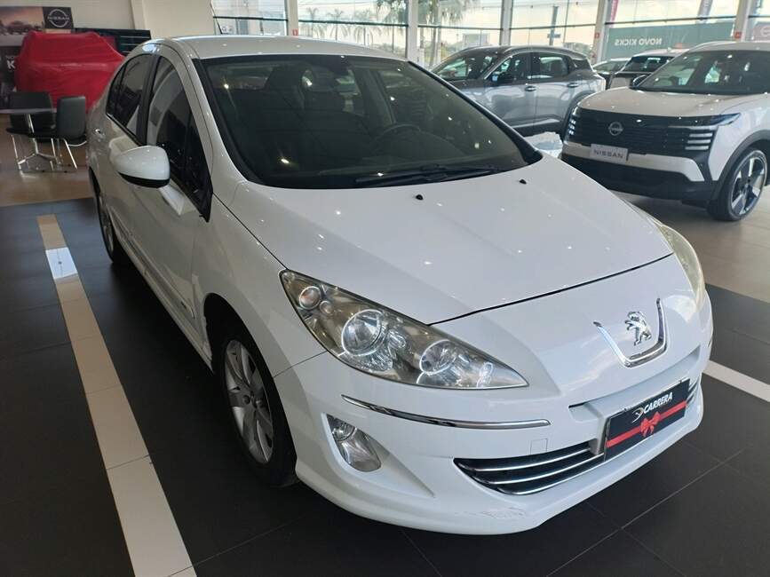 408 2.0 ALLURE 16V FLEX 4P MANUAL