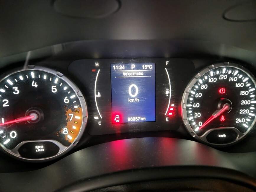 RENEGADE 1.8 16V FLEX LONGITUDE 4P AUTOMATICO