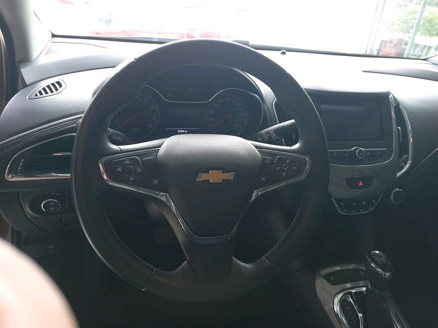 CRUZE 1.4 TURBO LT 16V FLEX 4P AUTOMÁTICO