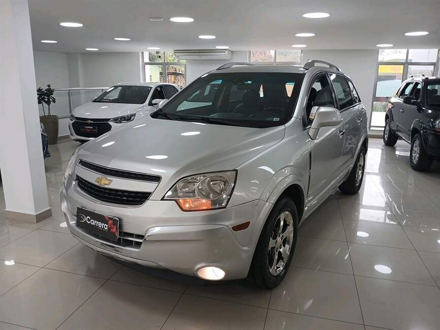 CAPTIVA 3.6 SFI FWD V6 24V GASOLINA 4P AUTOMATICO
