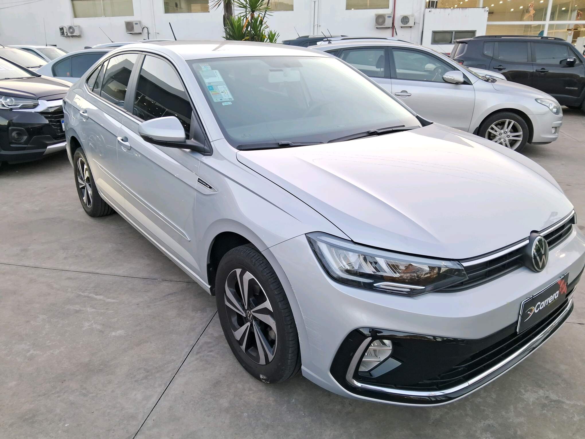 VIRTUS 1.0 200 TSI COMFORTLINE AUTOMÁTICO