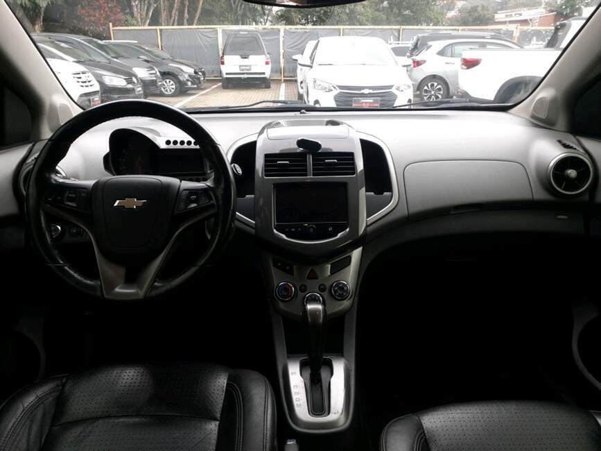 SONIC 1.6 LTZ 16V FLEX 4P AUTOMATICO