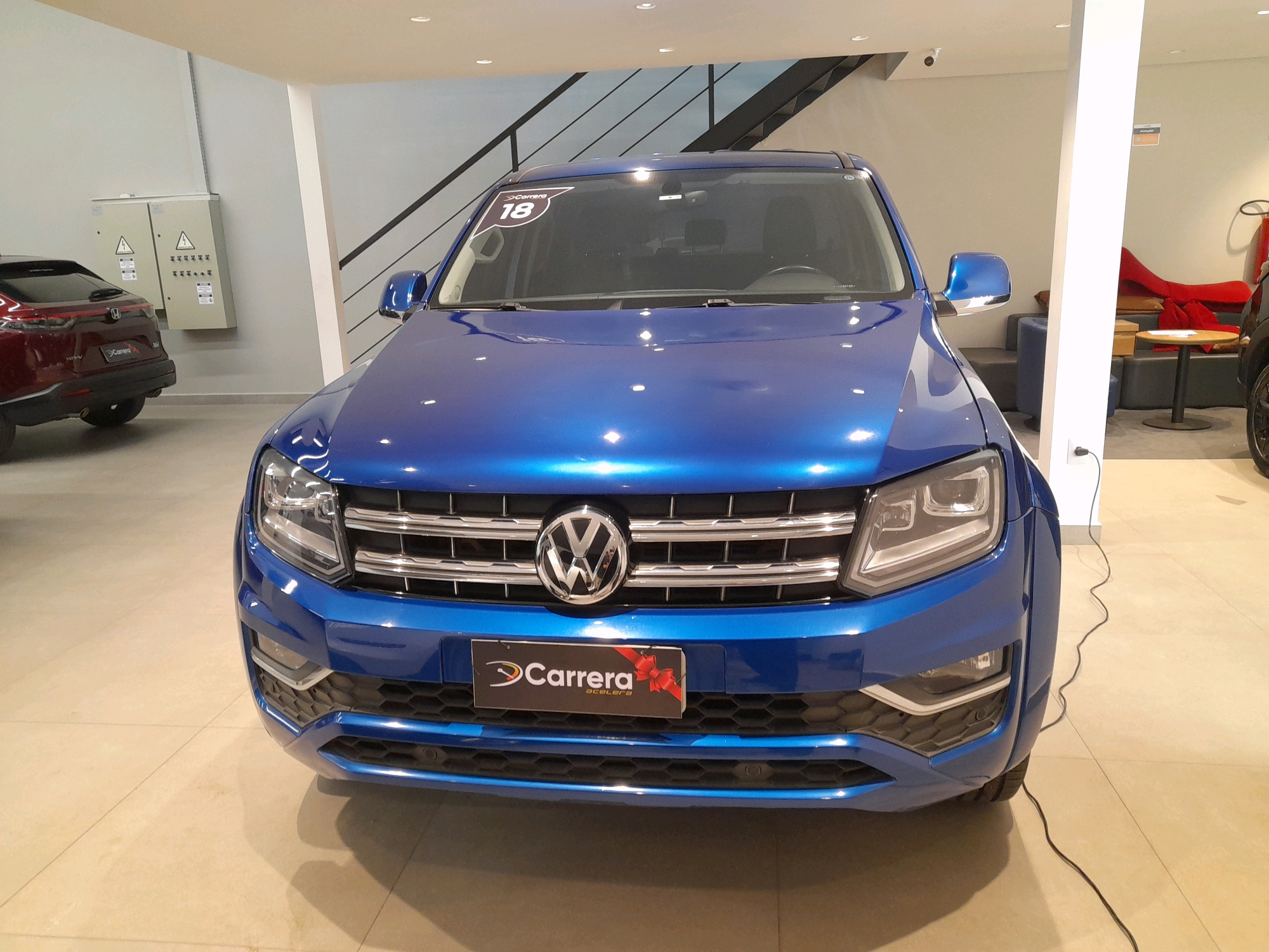 AMAROK 2.0 HIGHLINE 4X4 CD 16V TURBO INTERCOOLER D
