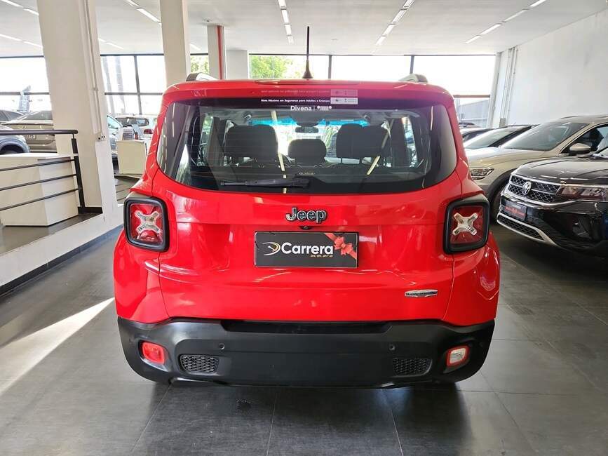 RENEGADE 1.8 16V FLEX LONGITUDE 4P AUTOMATICO