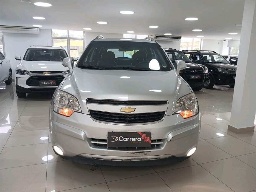 CAPTIVA 3.6 SFI FWD V6 24V GASOLINA 4P AUTOMATICO