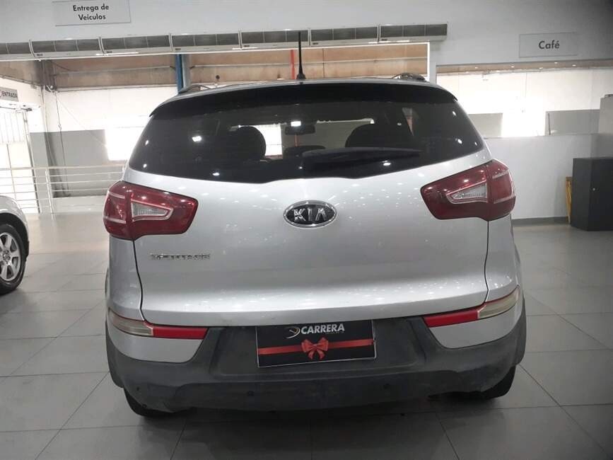 SPORTAGE 2.0 EX 4X2 16V FLEX 4P AUTOMATICO